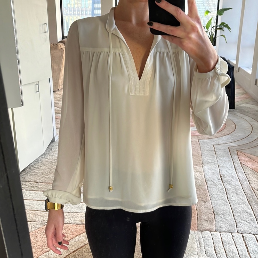 White blouse